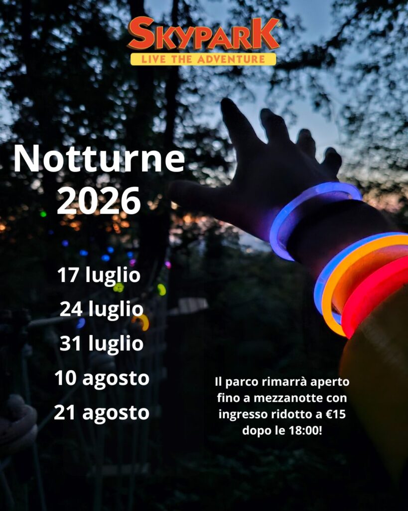 Notturne skypark 2026